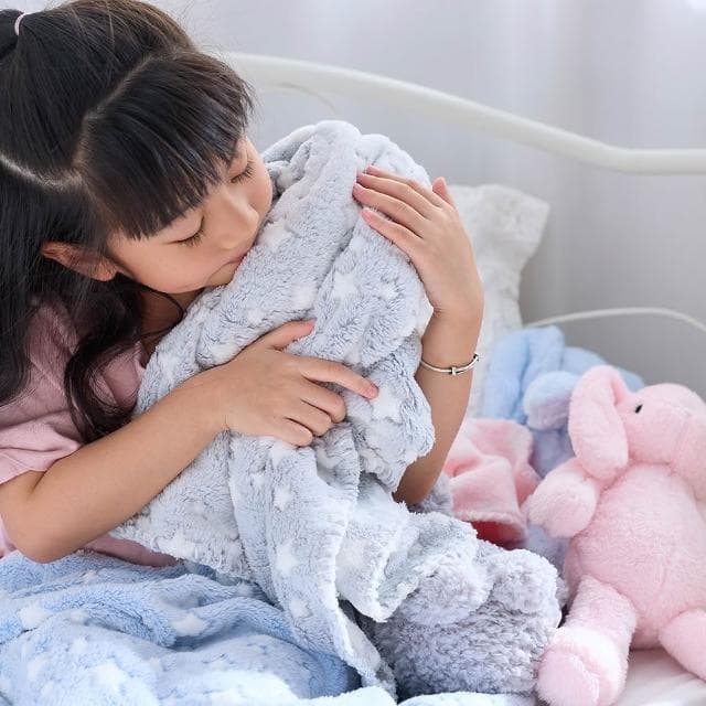 【Sogno 好物專賣店】新生兒禮盒 內含四季毯+安撫娃娃 / 彌月禮 滿月禮 新生兒禮盒