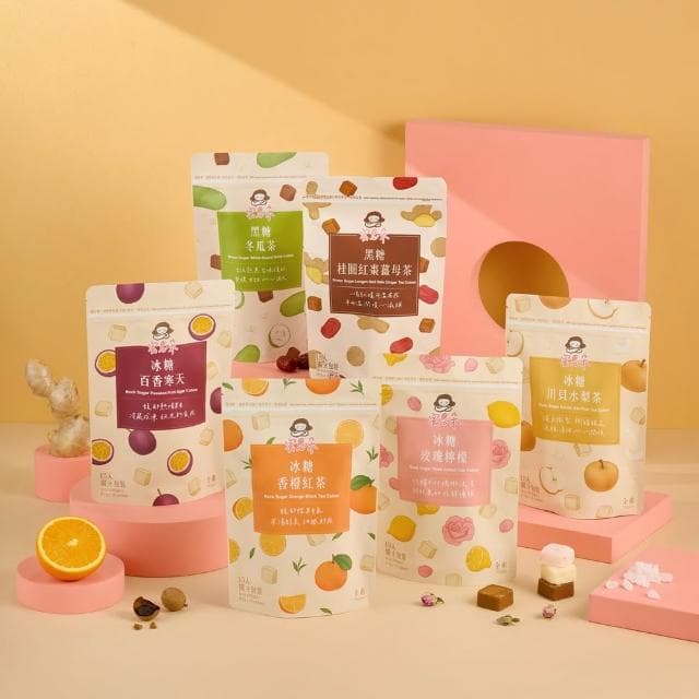【蜜思朵】沁夏冰茶6袋 (17gx15入/口味任選超值組)  櫻花蘋果荔枝/蜜桃果茶/玫瑰檸檬/冬瓜/香橙紅茶/薄荷檸檬 糖磚