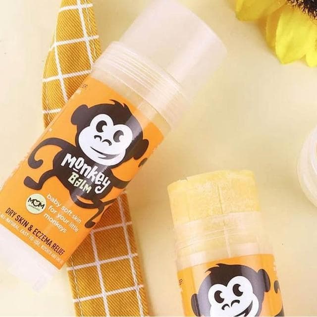 【MonkeyBalm】猴子棒 0.6oz (沙棘萬用修護膏/Monkey棒/屁屁膏/USDA認證/乾癢修復膏)