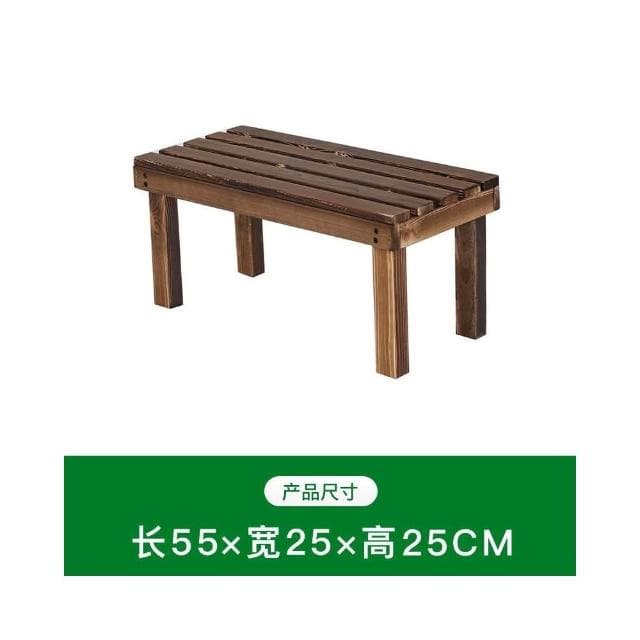 廠家直銷🎉陽臺置物架 多肉花架 防腐木花架 客廳收納架 室內花盆架 多功能植物架 盆栽置物架 落地式魚缸架 碳化木花架