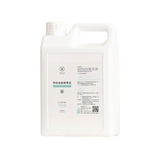 【EASE 簡易淨】閃亮地板精華液 2L補充瓶-2入組 (地板清潔劑/萬用清潔/台灣研發/蟑螂螞蟻)