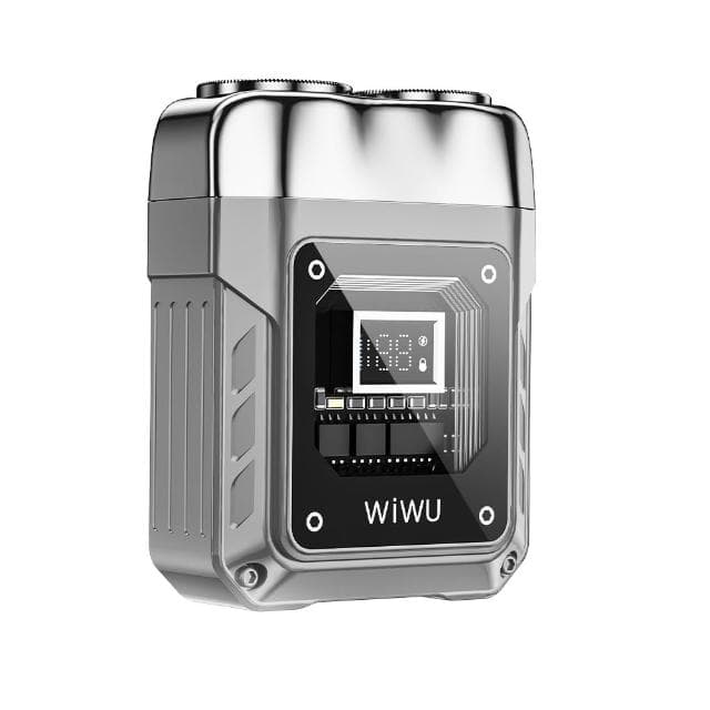 【WiWU】WiWU Iron電動刮鬍刀禮盒  父親節禮物 男士除毛刀 男友 情人節 -台灣原廠公司現貨
