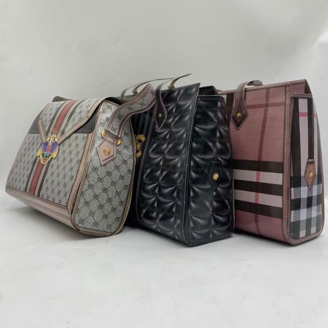 【古德金香】紙紮女手袋 紙紮 往生用品 往生 中元普渡