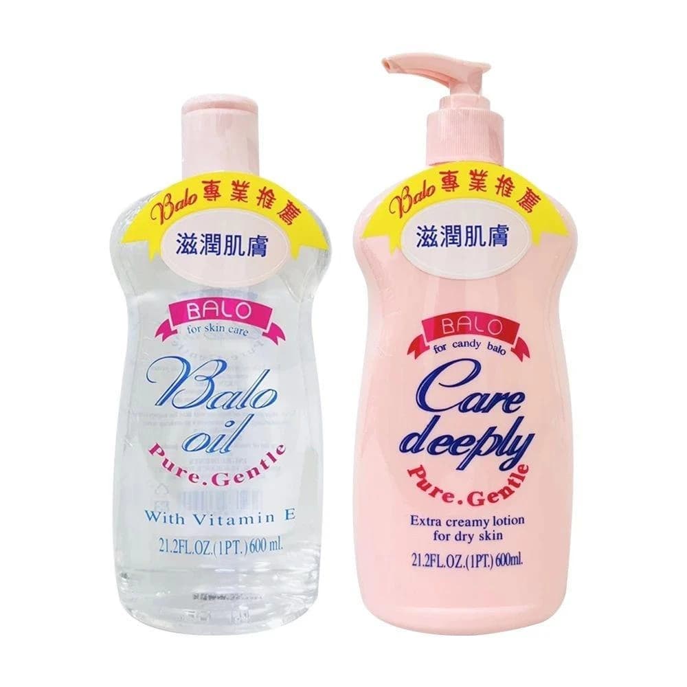 【ROUDYE 柔蝶】柔蝶 BALO 嬰兒潤膚乳液 嬰兒潤膚油 600ml