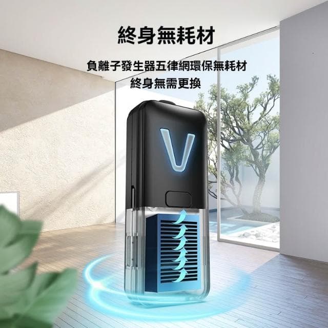 88 空氣淨化器 殺菌器 消毒器 挂脖負離子機 消除異味 除異味 靜音設計 15h待機 隨身攜帶 無需耗材 去除PM2.