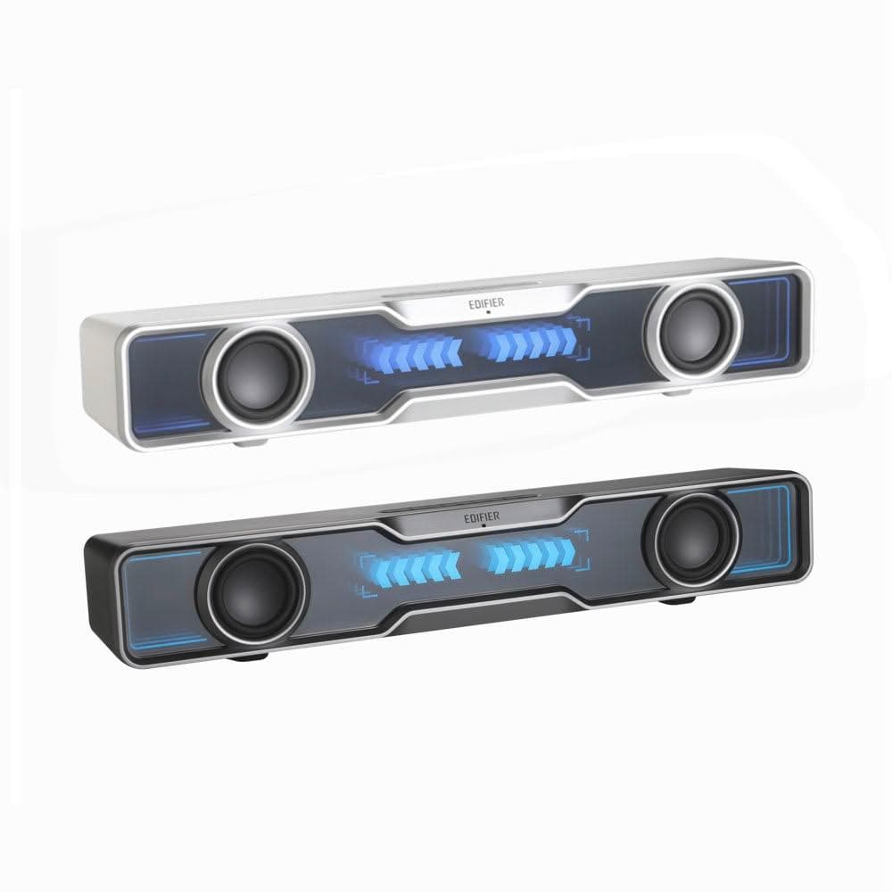 【EDIFIER】QS30 桌面藍牙聲霸 (漫步者/喇叭/藍牙喇叭/電腦喇叭/內建麥克風)