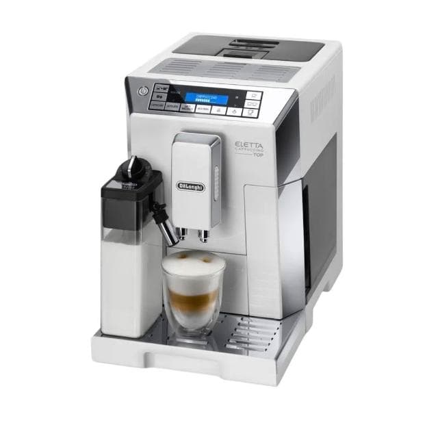 【Delonghi 迪朗奇】義大利製造 Delonghi 全自動義式咖啡機 拿鐵拉花首選 ECAM 45.760.W