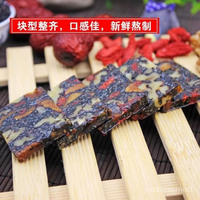 紅茶 茶葉 山東正品阿膠糕500g女士卽食阿膠固元膏手工純禮鐵盒禮盒裝禮品