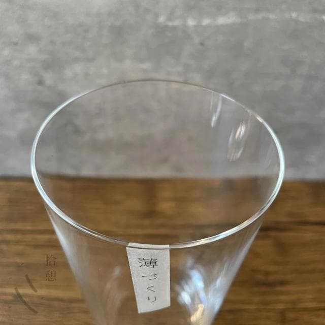 ［拾憩］日本 東洋佐佐木 三種薄口啤酒玻璃杯禮盒 精緻贈禮 啤酒杯 高腳杯 薄口杯 飲料杯 調酒 酒杯 入厝禮物 送禮