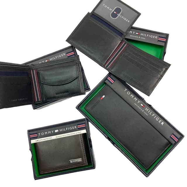 【TOMMY HILFIGER】衝評 TOMMY HILFIGER 皮夾 送禮  現貨  短夾 長夾 禮品 錢包 真皮 超級搭  備註送禮附素面提袋
