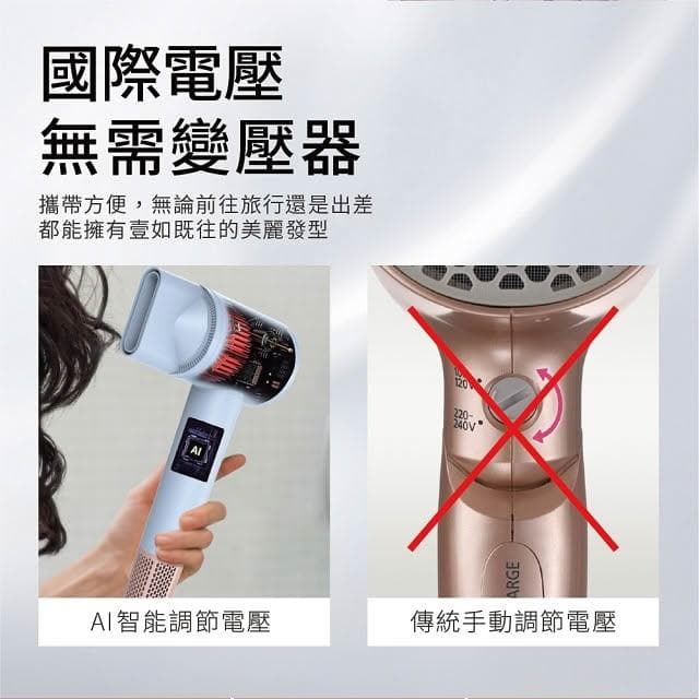 【Bianco di puro 彼安特】彼安特雙電壓高速負離子吹風機 HD050/HD051