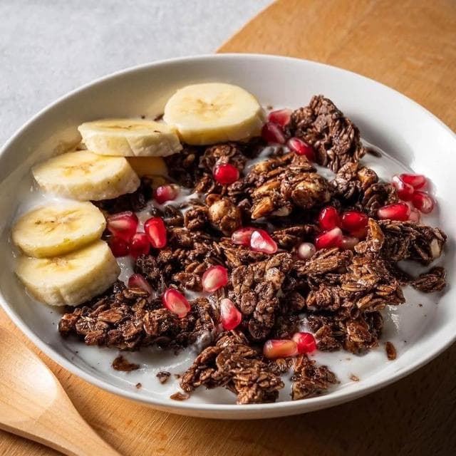 【GRANOLA GAGA 穀卡卡】燕麥脆片500g-2入組 (原味/榛果巧克力/日月潭紅茶/抹茶大豆/米香三寶;高纖低卡/植物蛋白/早餐麥片/零嘴餅乾)