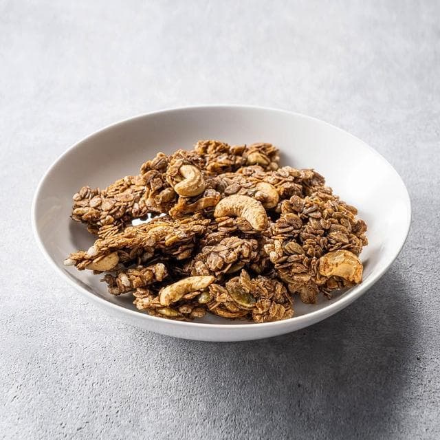 【GRANOLA GAGA 穀卡卡】燕麥脆片500g (日月潭紅玉紅茶;高纖低卡/植物蛋白/早餐麥片/零嘴餅乾)