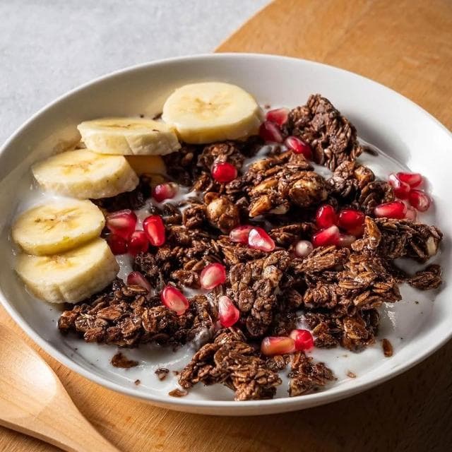 【GRANOLA GAGA 穀卡卡】燕麥脆片200g/500g (原味/榛果巧克力/日月潭紅茶/抹茶大豆/米香三寶柑/;高纖低卡/早餐麥片/零嘴餅乾)