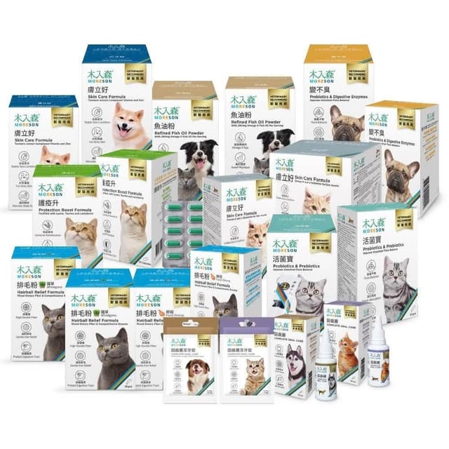 【MORESON 木入森】犬貓保養品 犬用 貓用 寵物保建 寵物保養 寵物潔牙 犬貓保養