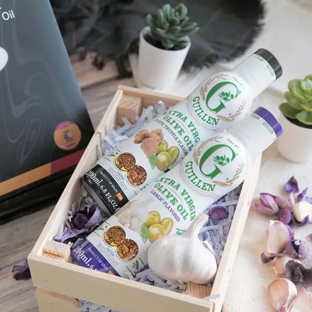 西班牙 Guillen 噴霧式油品200ml (酪梨/橄欖/玄米/松露/香蒜;酪梨油/橄欖油/噴霧油/氣炸鍋專用)