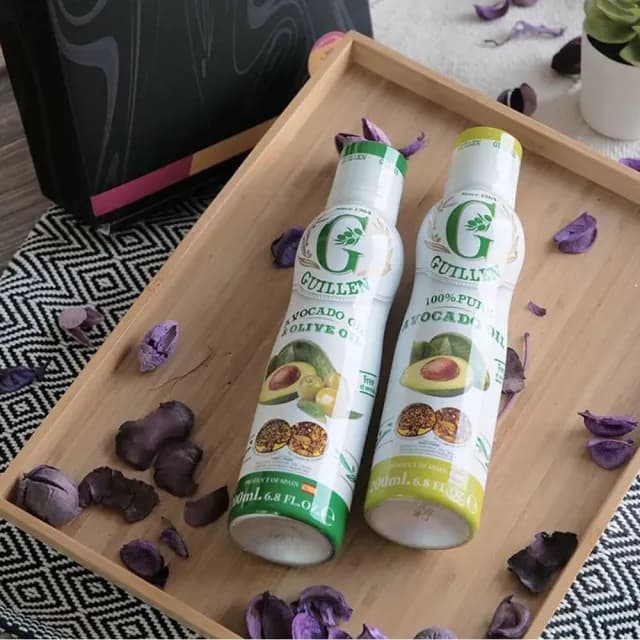 西班牙 Guillen 噴霧式油品200ml (酪梨/橄欖/玄米/松露/香蒜;酪梨油/橄欖油/噴霧油/氣炸鍋專用)