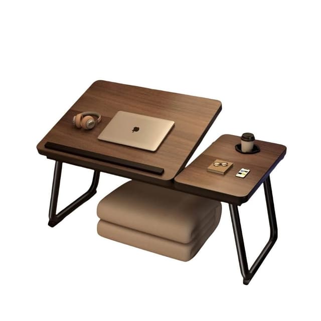 桌子 電腦支架 筆記本桌 臥室飄窗桌 折疊餐桌 家用懶人床上桌 學生寫閱讀桌 兒童學習寫字桌 看書神器 可升降床上小桌子