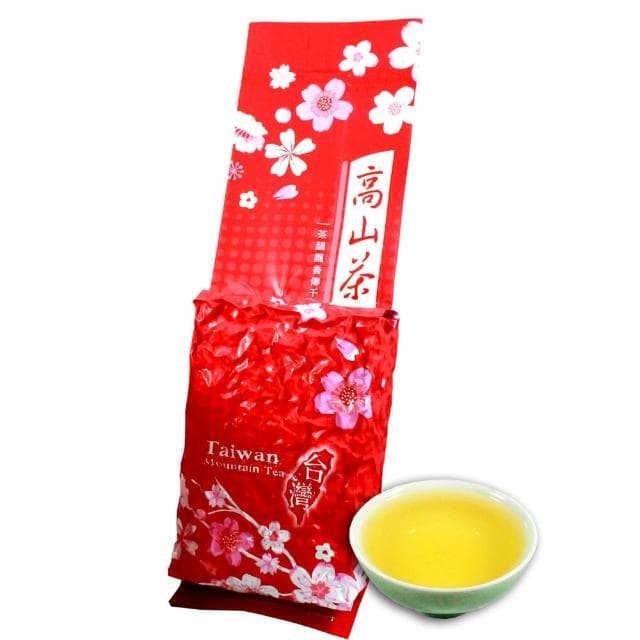 【龍源茶品】梨山茶韻盞香回甘烏龍茶葉150g/包 (附提袋/高山茶/生青茶/無焙火/微發酵)