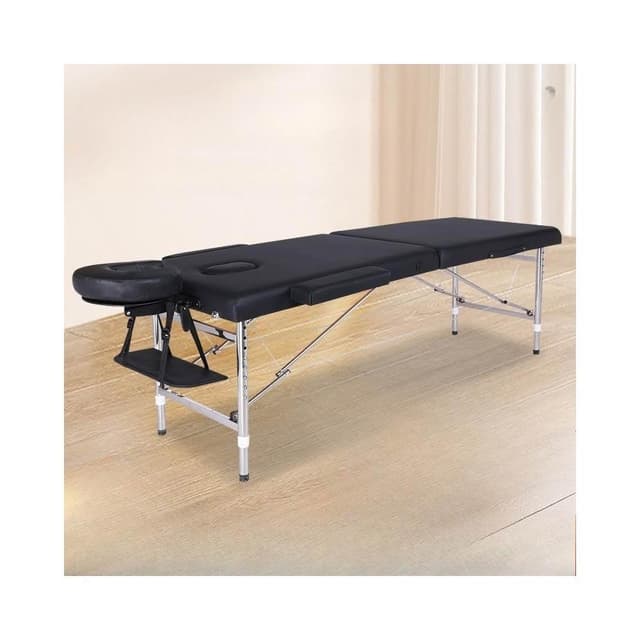 美容折疊按摩床手提可攜式中醫紋身針艾灸理療正骨spa家用推拿床