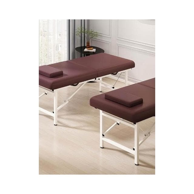 折疊按摩床推拿床美容床可攜式手提家用艾灸康復理療床美容院專用