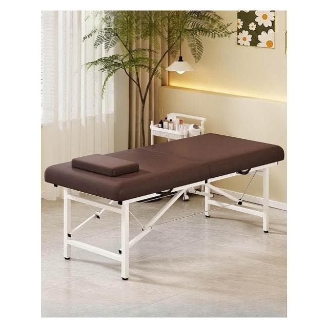 折疊按摩床推拿床美容床可攜式手提家用艾灸康復理療床美容院專用