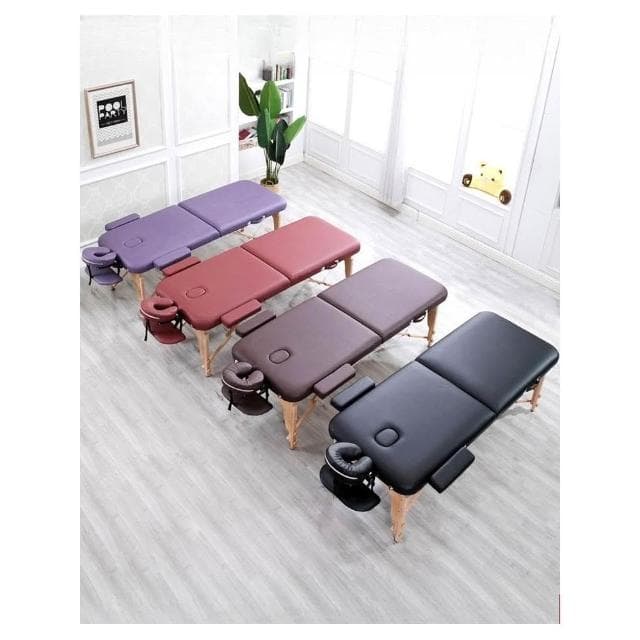 折疊按摩床推拿床手提可攜式家用針艾灸康復中醫理療床紋身美容床