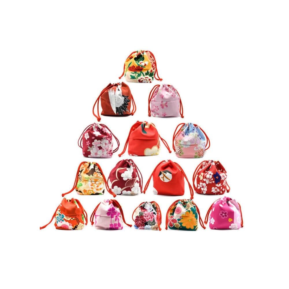 和服手袋多款 WULA烏拉 古風小手袋 手包雜物包 和風和服手袋小物袋 手機包個性日式 手拎包