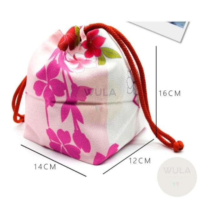 和服手袋多款 WULA烏拉 古風小手袋 手包雜物包 和風和服手袋小物袋 手機包個性日式 手拎包