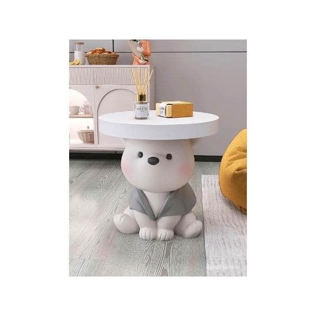 奶油風大型熊落地擺件傢居飾品茶幾客廳電視櫃沙髮旁床頭喬遷禮物