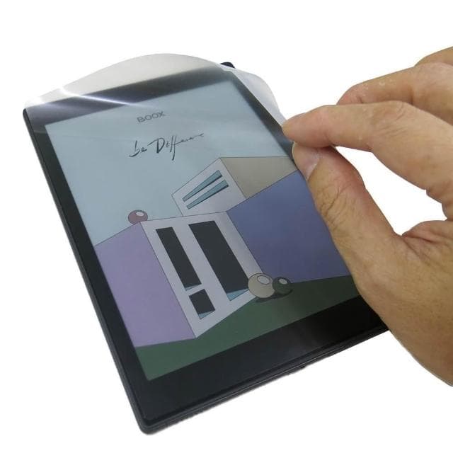 【Ezstick】文石 Onxy BOOX Tab Mini C 7.8吋 彩色電子書閱讀器｜類紙膜｜靜電式霧面｜電子紙閱讀器專用