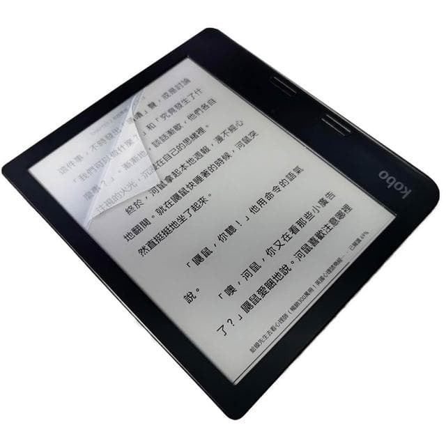 【Ezstick】樂天 Kobo Libra 2 7吋 電子書閱讀器 靜電式 類紙膜 霧面
