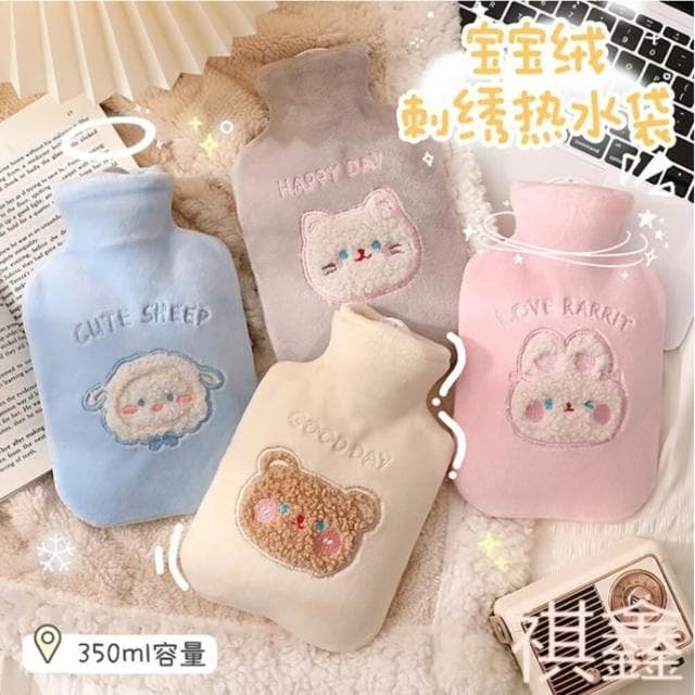 優藝生活百貨 台灣現貨 暖水袋 熱敷袋 暖手袋 熱水袋 冰敷袋 冷水袋  暖手寶