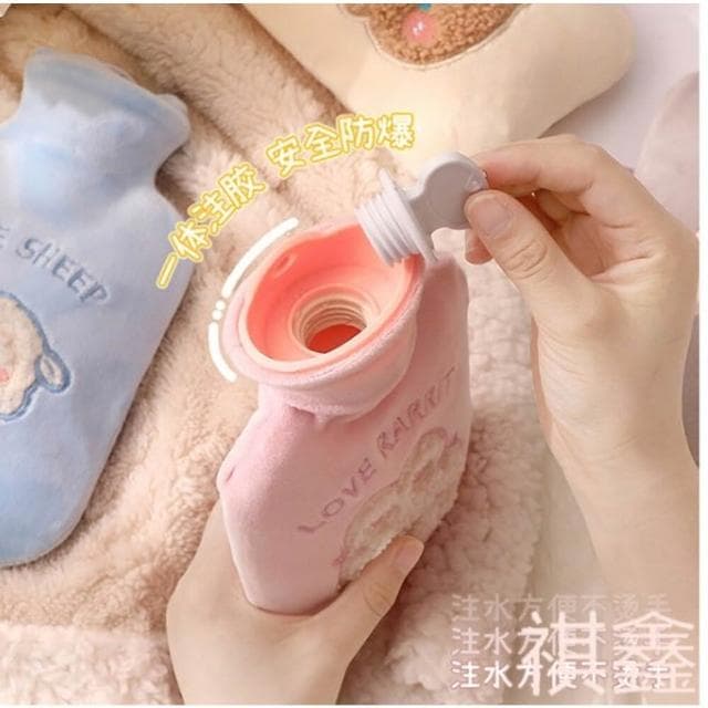 優藝生活百貨 台灣現貨 暖水袋 熱敷袋 暖手袋 熱水袋 冰敷袋 冷水袋  暖手寶