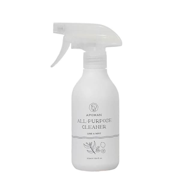 【野田實驗室】植萃精油萬用清潔劑315ml 附噴頭 (萊姆薄荷;表面清潔/寵物友善/家用清潔劑)