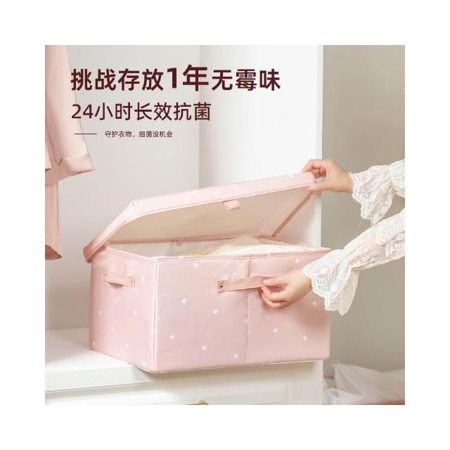 抗菌裝衣服收納箱 家用兒童嬰幼兒衣櫃 衣物整理神器 內衣儲物箱 衣物收納盒筐