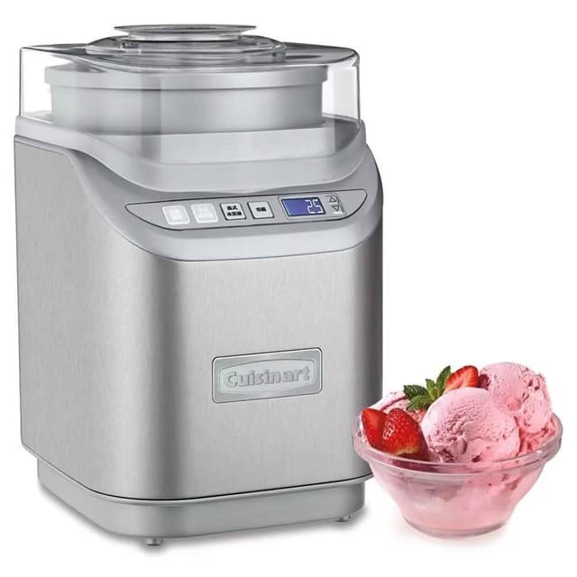 【Cuisinart 美膳雅】5Cgo🏆美膳雅 半自動冰淇淋雪酪機 1.9公升 ICE-70PCTW #149226 