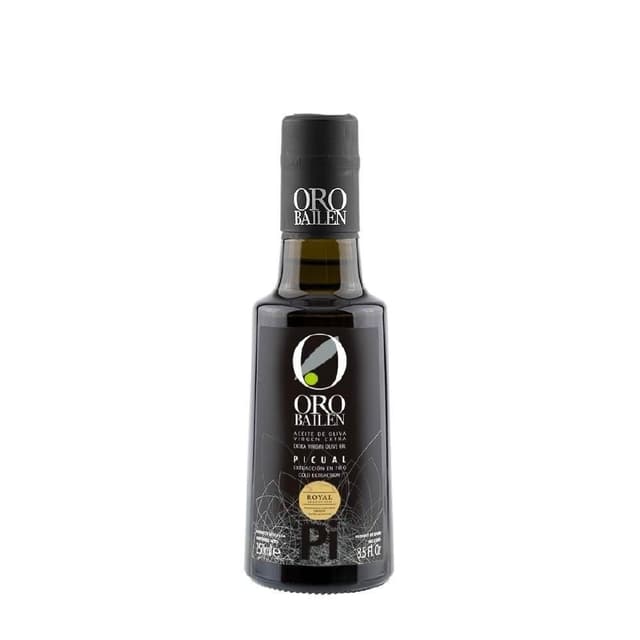 【Oro Bailen 皇嘉】皇家級Picual特級冷壓初榨橄欖油250ml (生飲橄欖油/料理涼拌/烹調油)