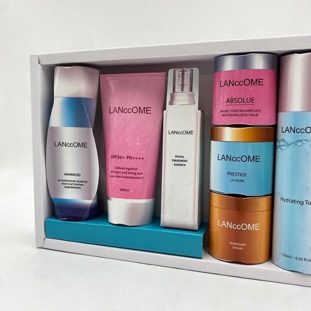 紙紮蘭蔻護膚保養組 / 清明節 / 掃墓 / 祖先 / 往生用品 / 紙紮保養品