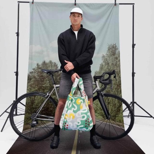 【Notabag】德國三用後背包 (環法自行車賽;諾特包/環保袋/購物袋/折疊口袋包/企業採購/商務禮品/交換禮物/生日禮物)