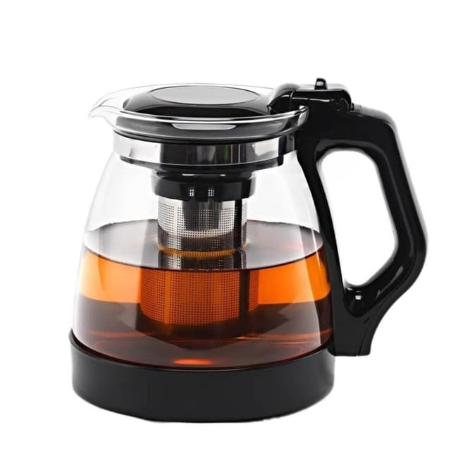 耐熱玻璃泡茶壺 大容量過濾花茶壺 沖茶器單壺水壺飯店套裝茶壺茶具