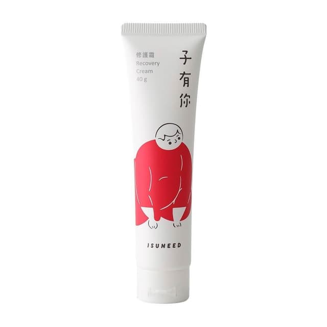 【ISUNEED 子有你】修護霜40g (寶寶護膚霜/嬰幼兒護膚/保濕霜/敏感肌/敏弱肌)