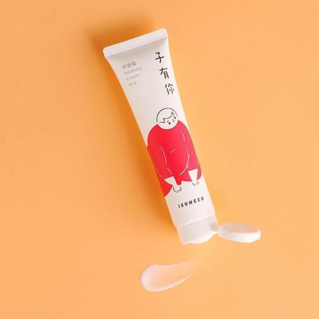 【ISUNEED 子有你】修護霜40g (寶寶護膚霜/嬰幼兒護膚/保濕霜/敏感肌/敏弱肌)