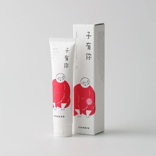 【ISUNEED 子有你】修護霜40g (寶寶護膚霜/嬰幼兒護膚/保濕霜/敏感肌/敏弱肌)