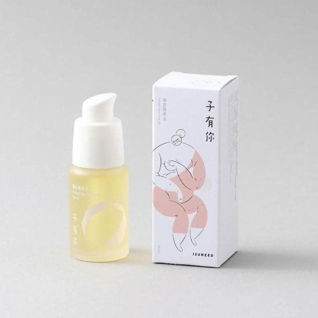 【ISUNEED 子有你】哺育護理油30ml (孕期保養/孕期護理/產後護理/敏感肌/敏弱肌)