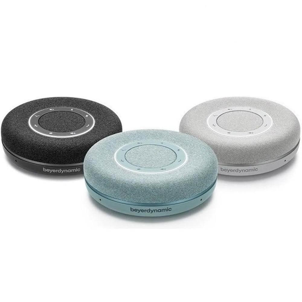 德國beyerdynamic拜雅 360度全方位多指向防噪收音會議藍芽喇叭 SPACE 高續航充電開會擴音器提聲器