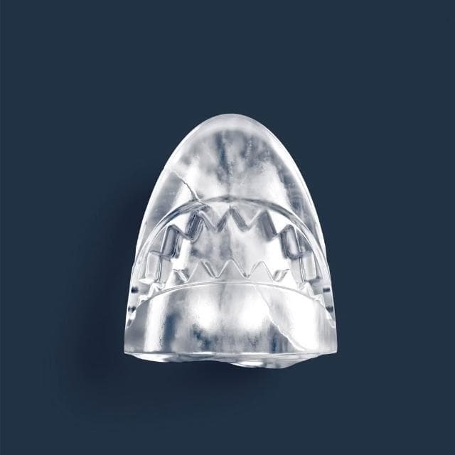 【ZOKU】鯊魚製冰球模具2入 (冰塊盒/造型冰塊/冰塊模具/製冰器)