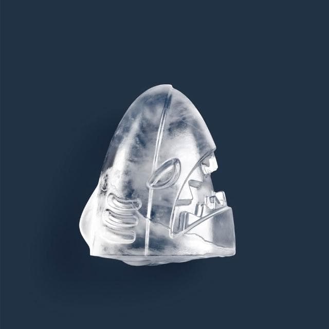 【ZOKU】鯊魚製冰球模具2入 (冰塊盒/造型冰塊/冰塊模具/製冰器)
