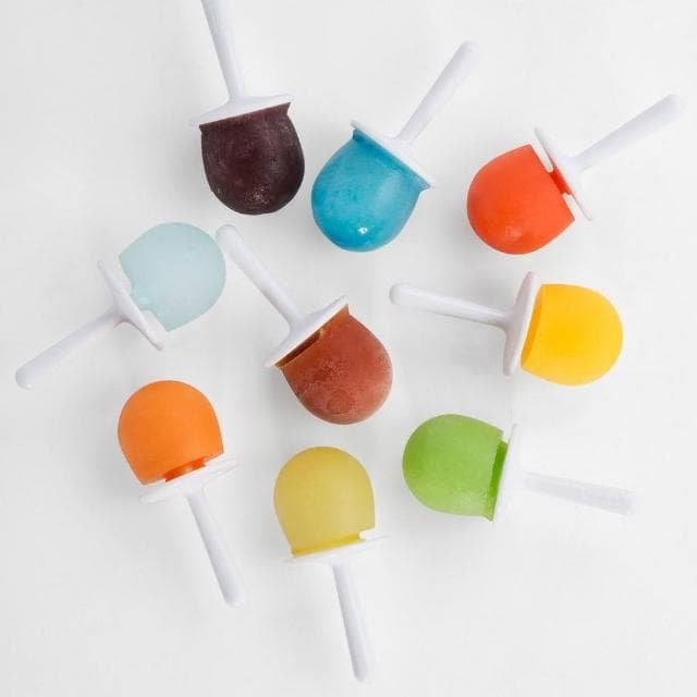 【ZOKU】迷你冰棒模具組9入裝 (冰棍/雪糕模具/矽膠模具)