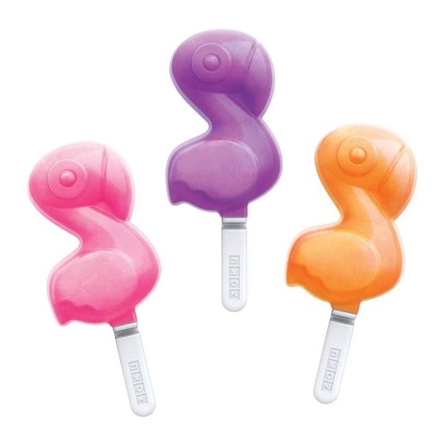 【ZOKU】紅鶴冰棒模具組 (冰棍/雪糕模具/矽膠模具)